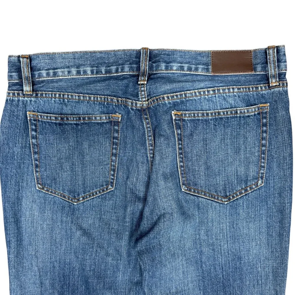 EUC Men's‎ J. CREW The Driggs Medium Wash Jeans C9885 | Size 34 x 34